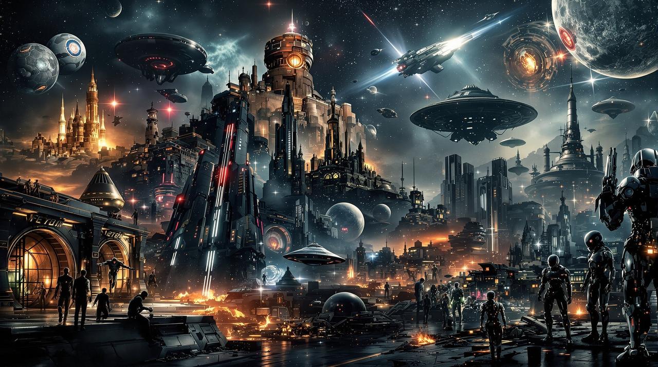 科幻电影百年回顾 - 影视专题封面