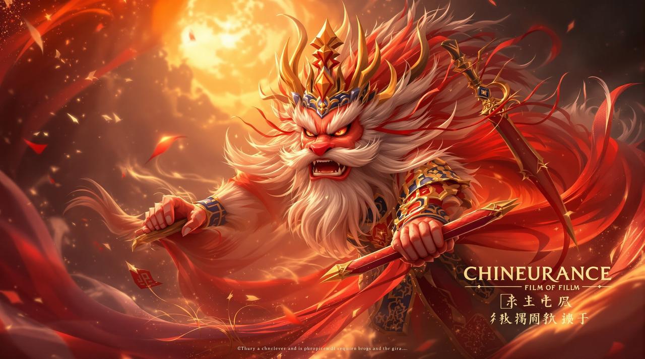 哪吒之魔童闹海 - 动画电影封面