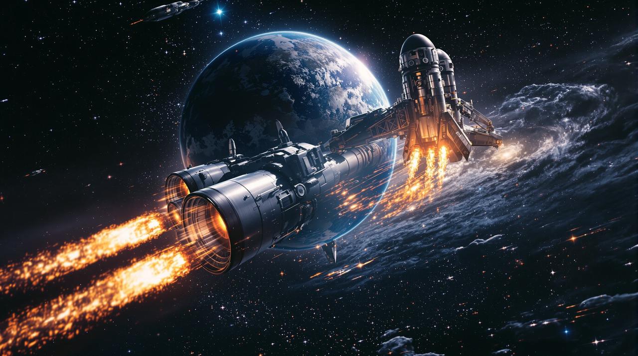 流浪地球3：新纪元 - 科幻电影封面