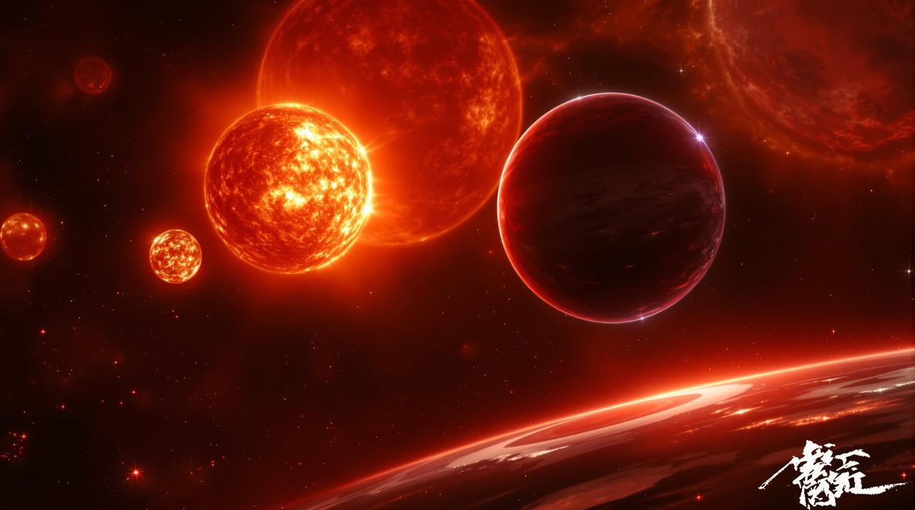 三体：黑暗森林 - 科幻剧集封面