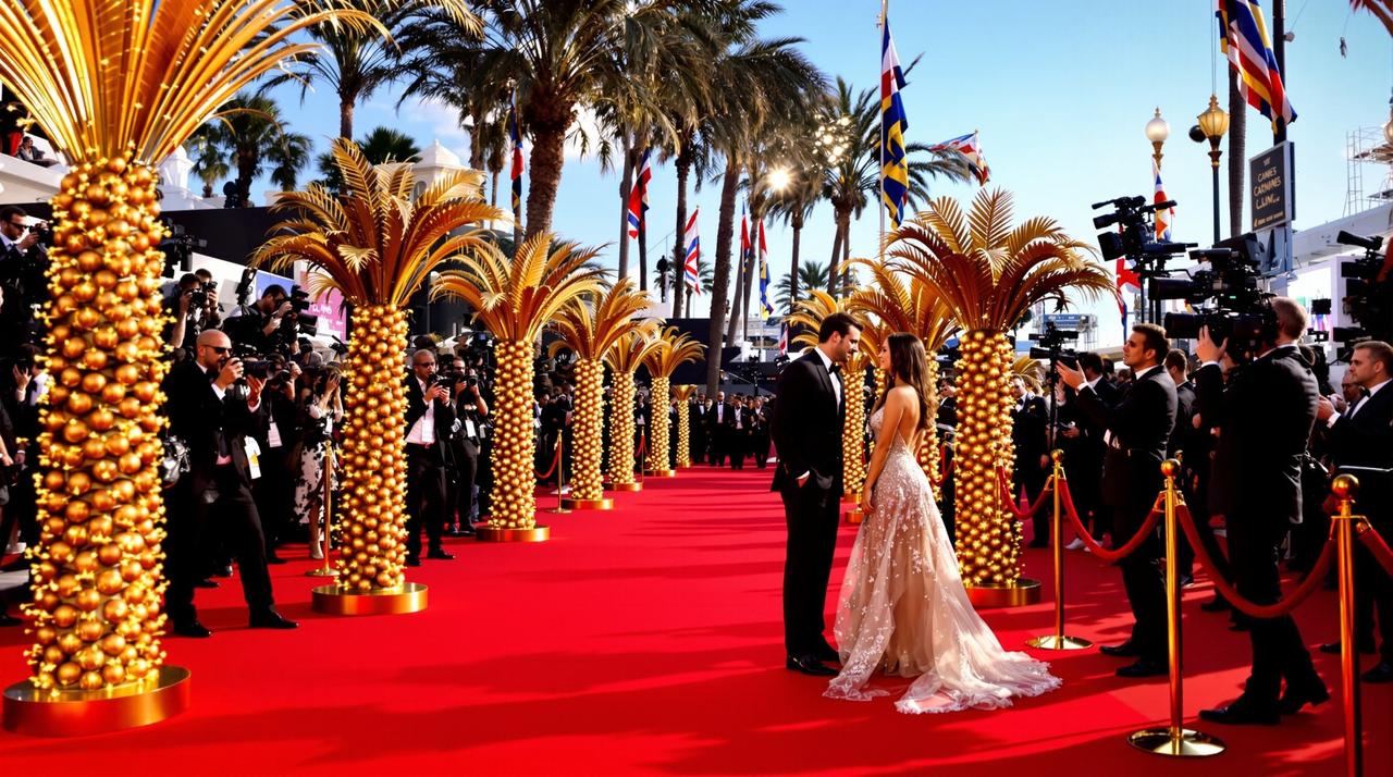 戛纳电影节2025入围名单公布，三部华语片角逐金棕榈 - 电影节封面图